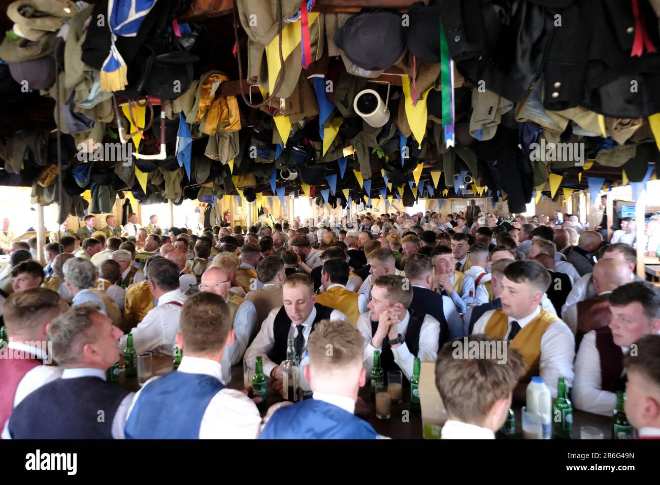Hawick, UK. 09th June, 2023. Hawick Common Riding 2023, Riders and ...