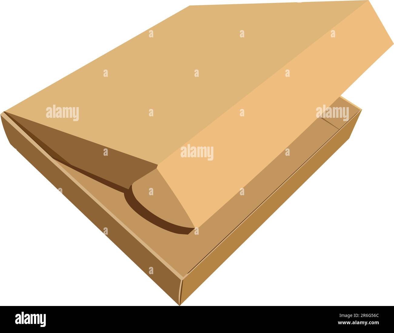 Realistic illustration of box - vector Stock Vector Image & Art - Alamy