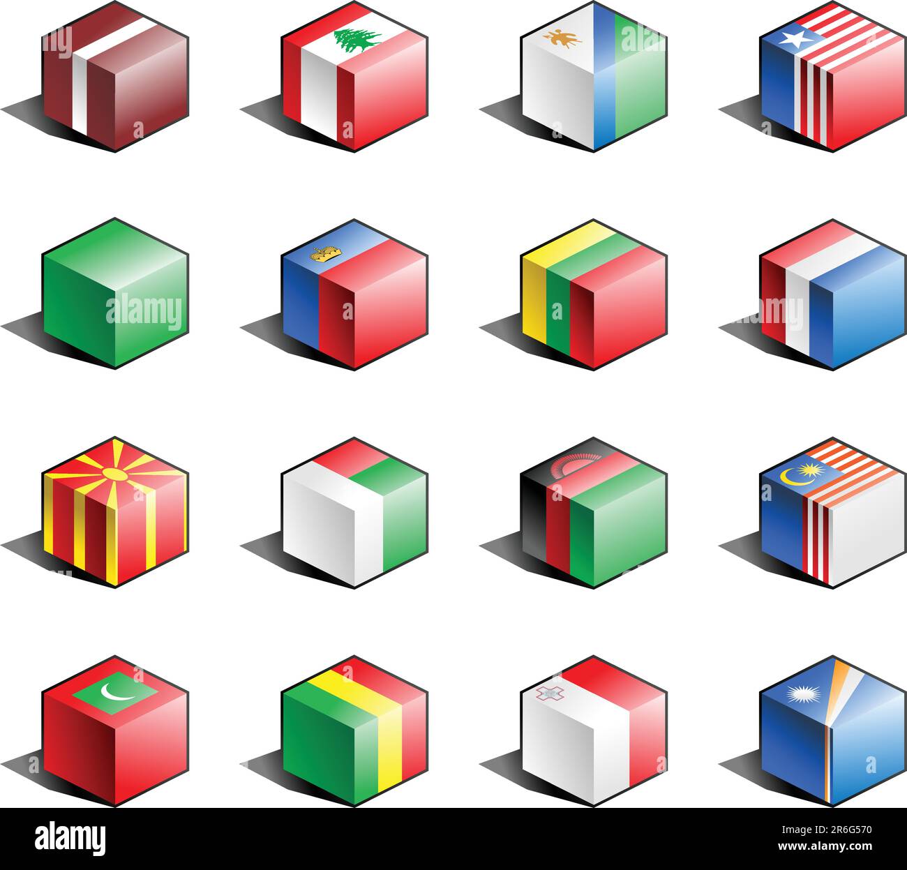 Malaysia lesotho flag Stock Vector Images Alamy