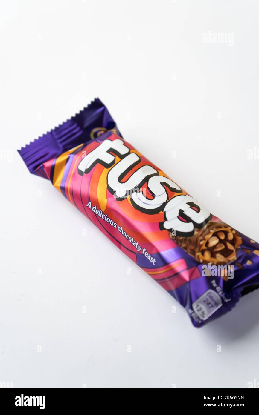 West Bangal, India May 20, 2023 Fuse chocolate photos shot on