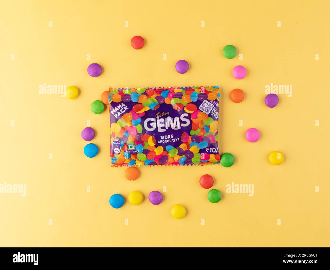 Gems Chocolate Advertisement