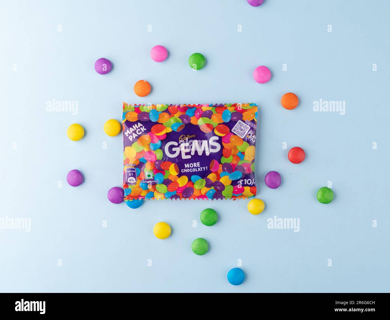 Gems Chocolate Advertisement