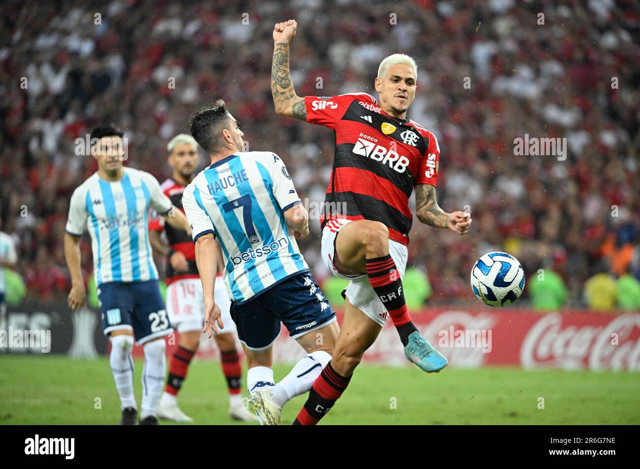Flamengo v Racing Club, Copa Libertadores 23