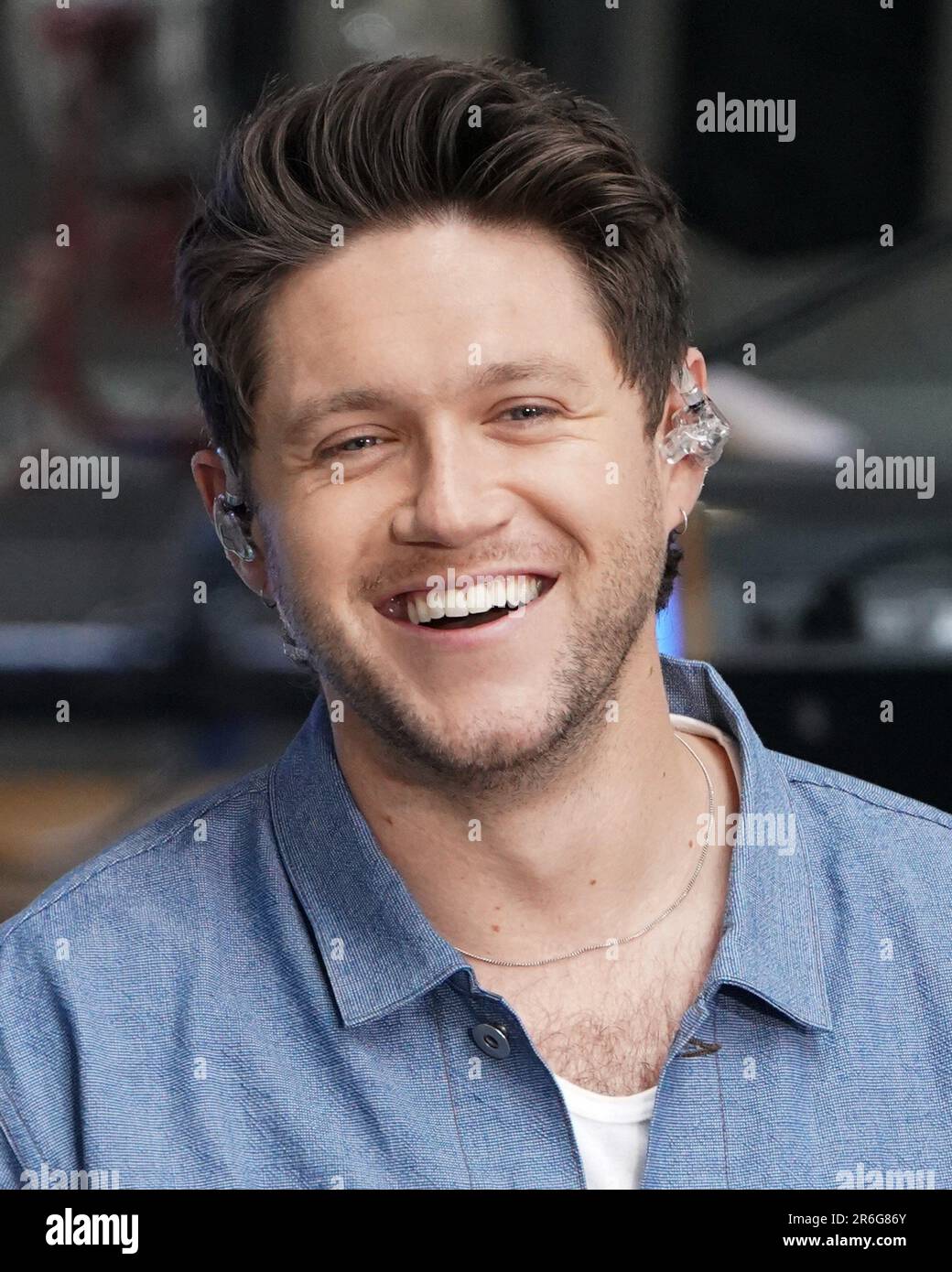 New York, NY, USA. 9th June, 2023. Niall Horan on stage for NBC Today