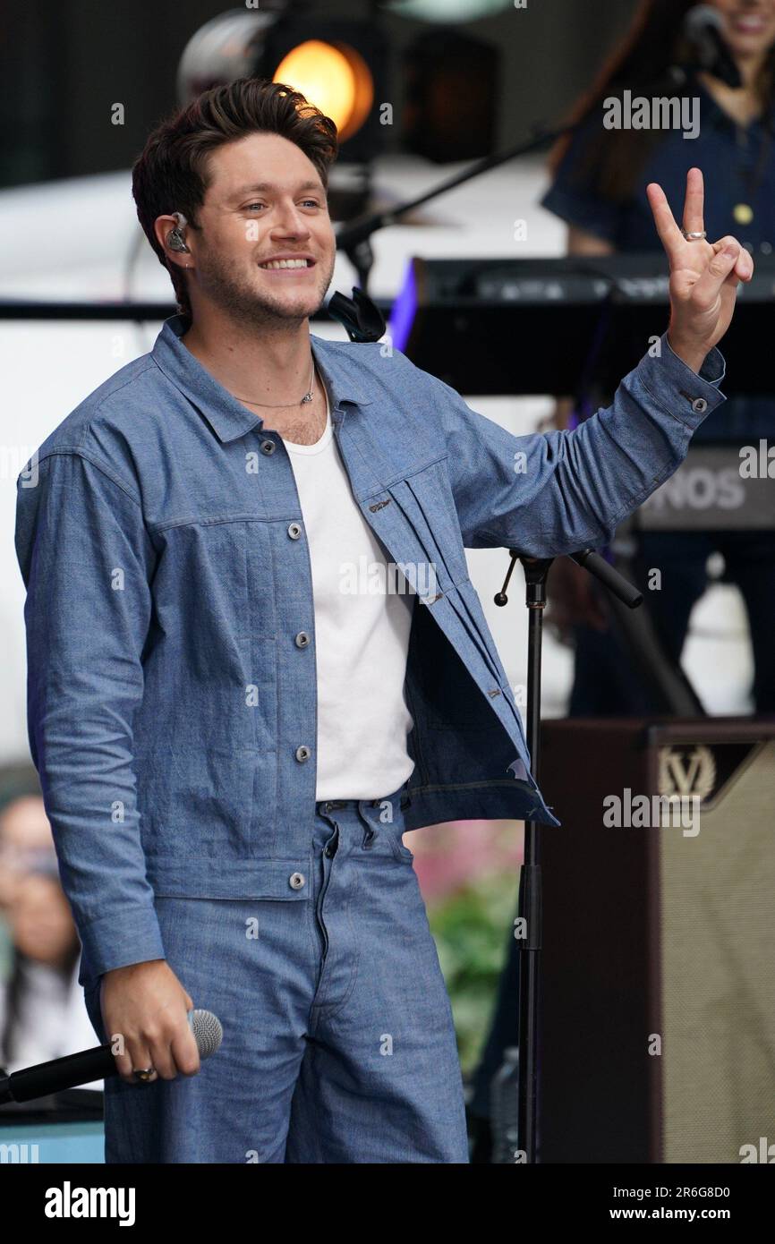 New York, NY, USA. 9th June, 2023. Niall Horan on stage for NBC Today