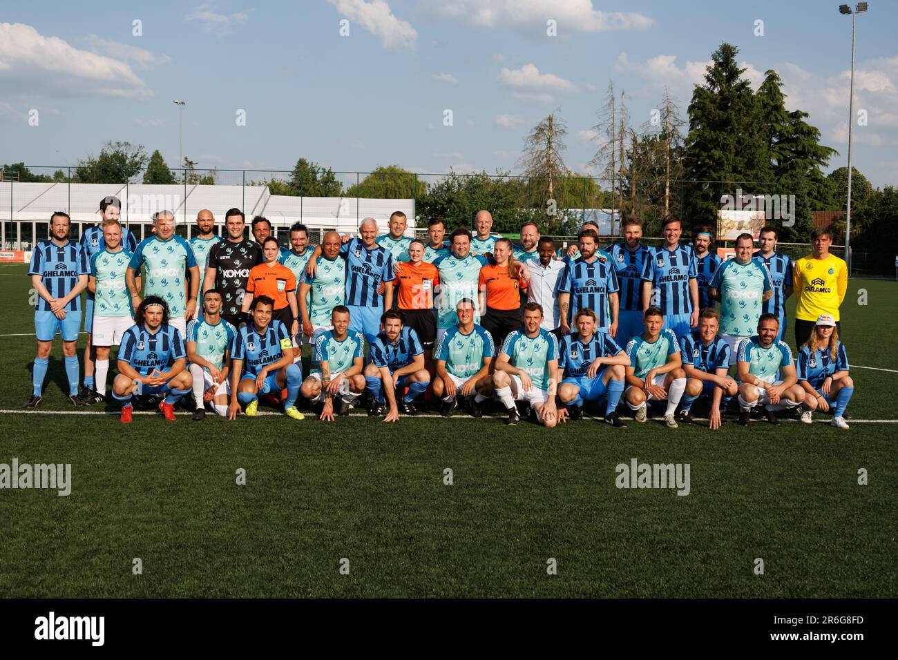 Gent, Belgium. 09th June, 2023. Illustration picture shows a celebrity