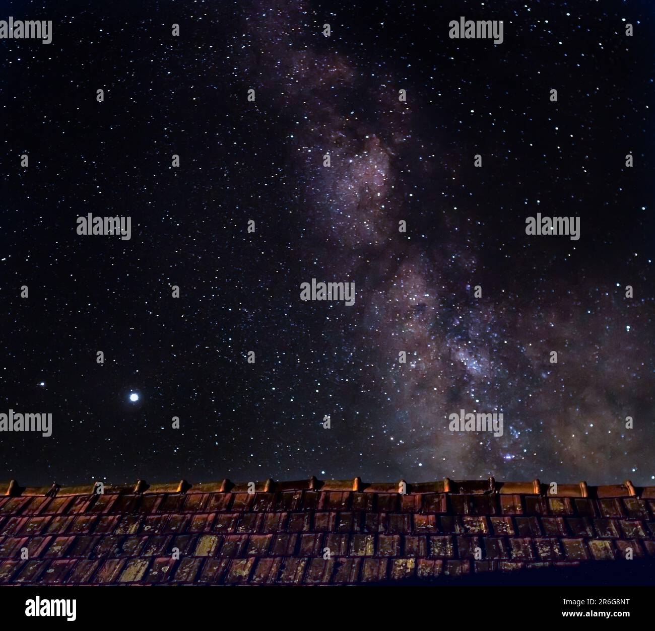 Capturing the milky way hi-res stock photography and images - Alamy