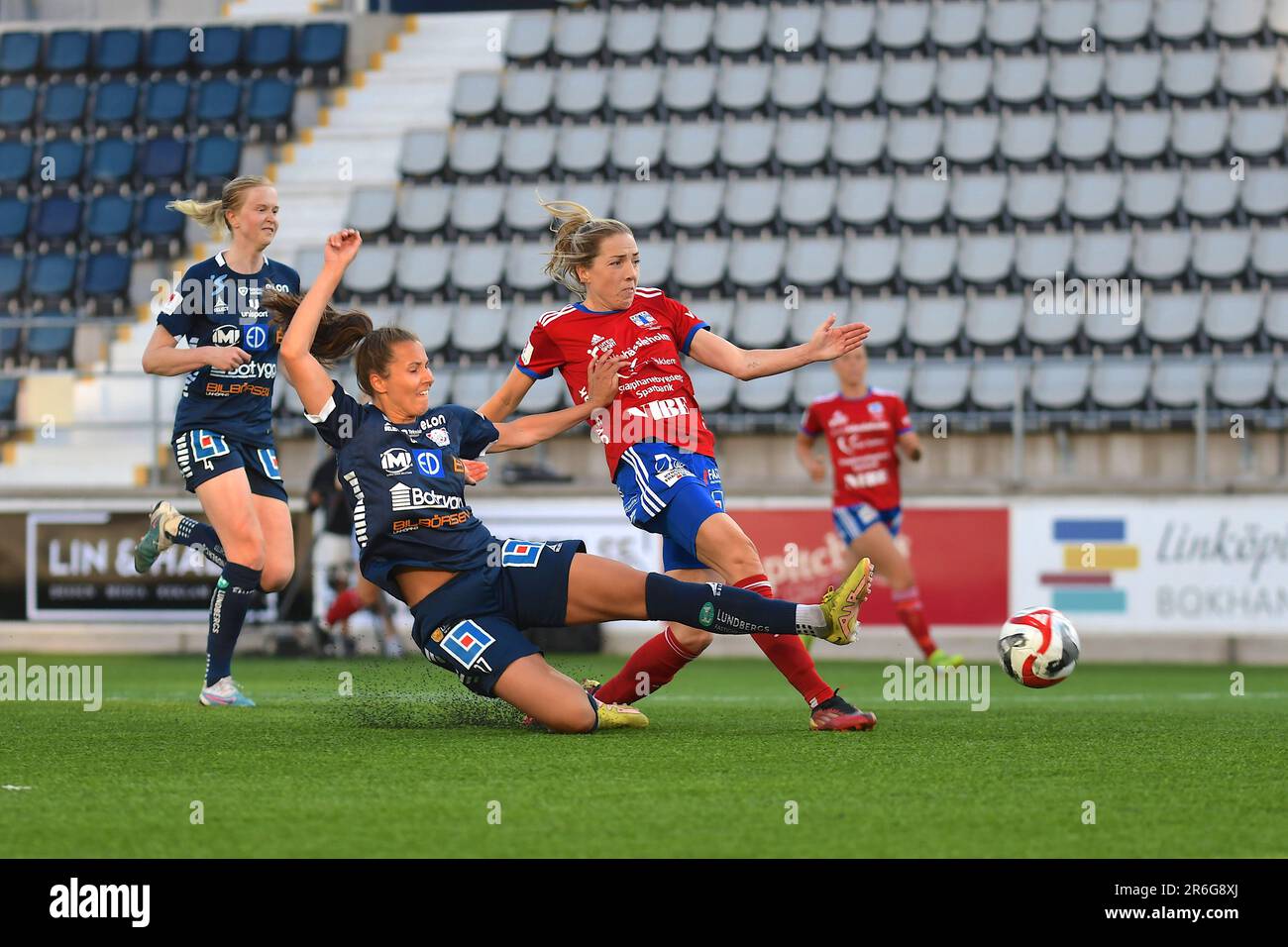 Linkoping, Sweden. 09th June, 2023. Bilborsen Arena, Linkoping, Sweden