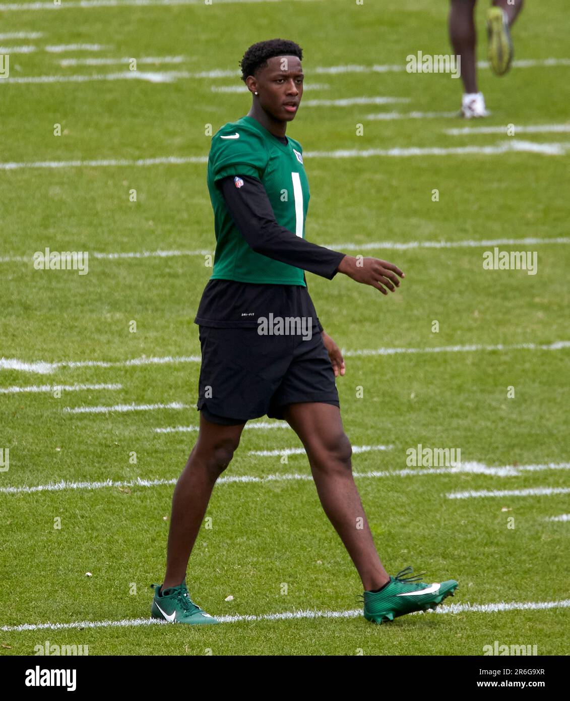 June 9, 2023, Florham Park, New Jersey, USA New York Jets cornerback