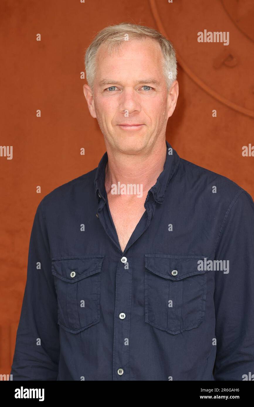 Paris, France. 09th June, 2023. Julien Arnaud in the stands during