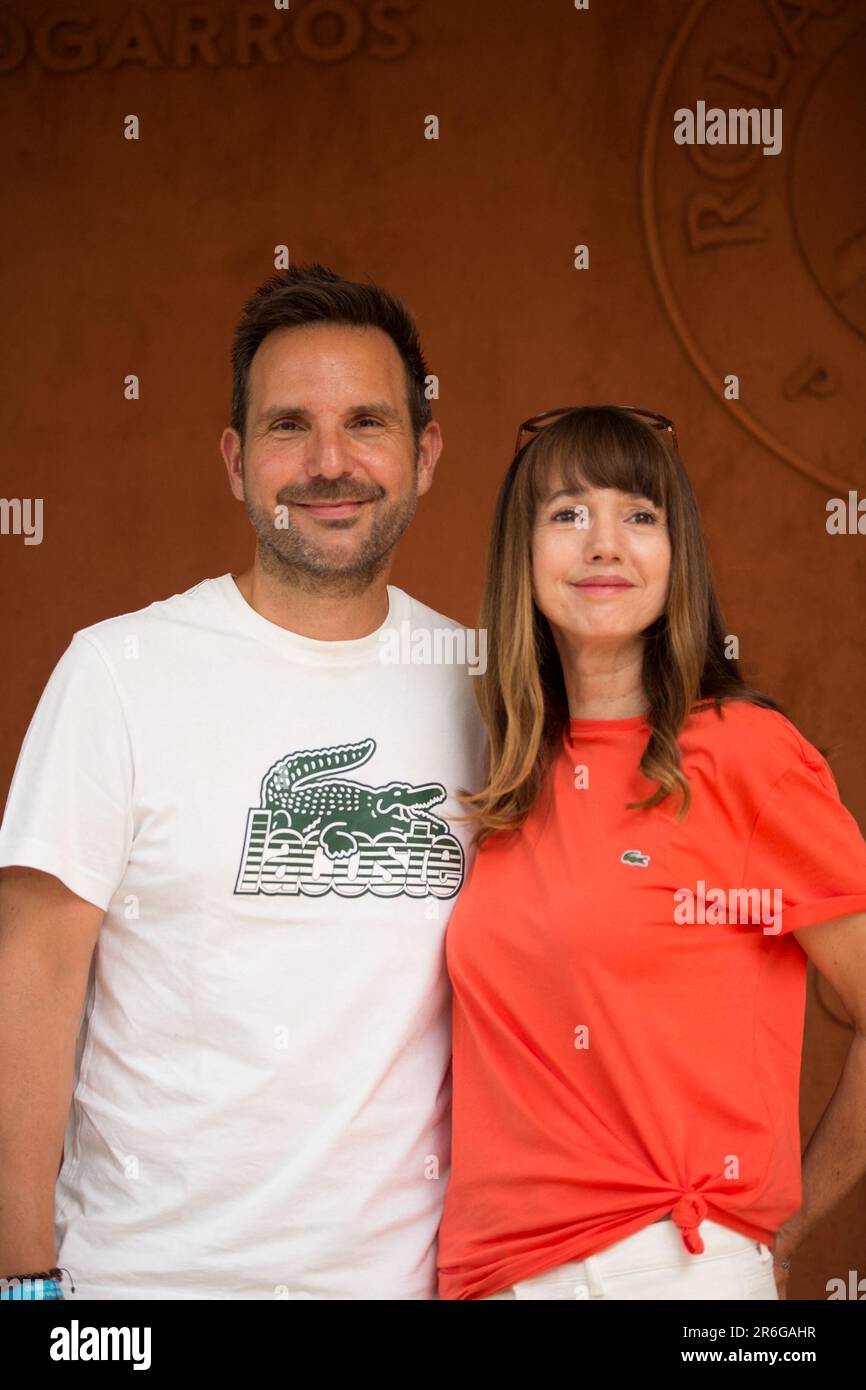 Paris, France. 09th June, 2023. Christophe Michalak and Delphine