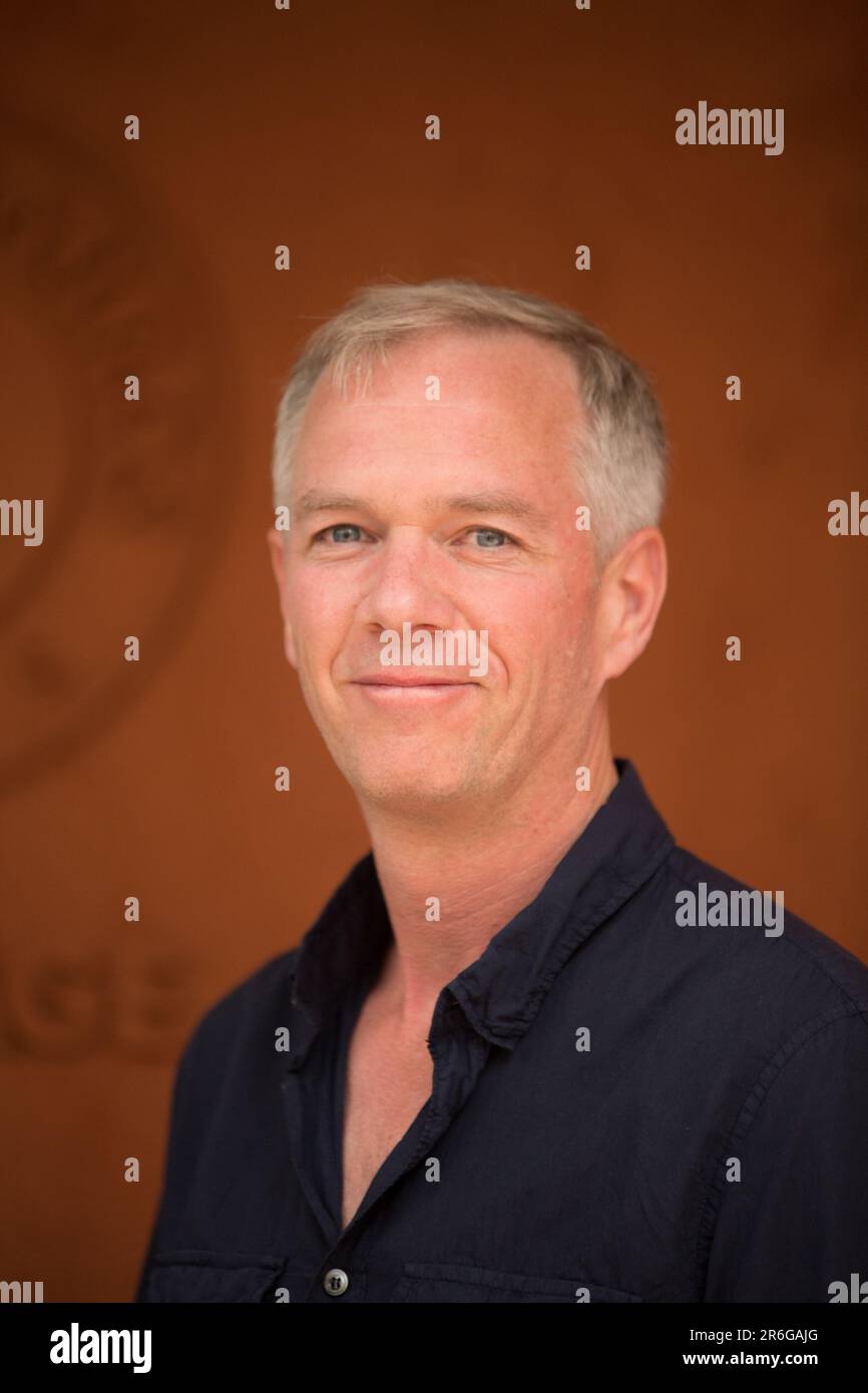 Paris, France. 09th June, 2023. Julien Arnaud in the stands during French Open Roland Garros