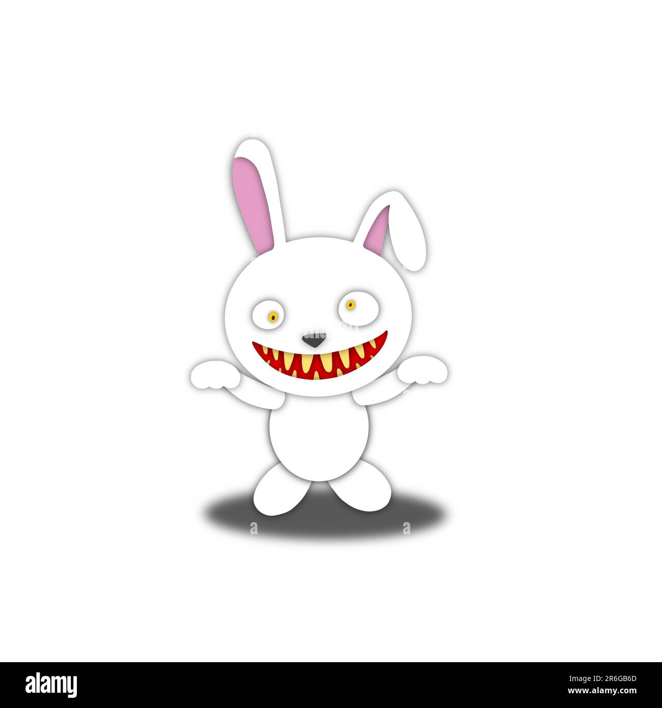 Zombie Rabbit Stock Illustration - Download Image Now - Rabbit - Animal,  Zombie, Bandage - iStock