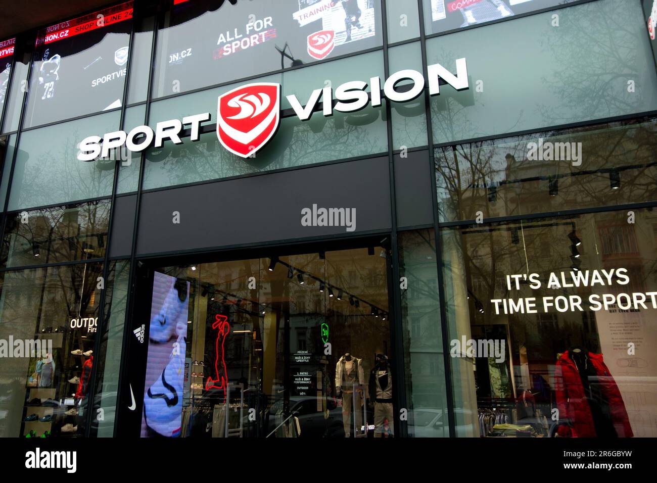 Outlet sport vision outlet