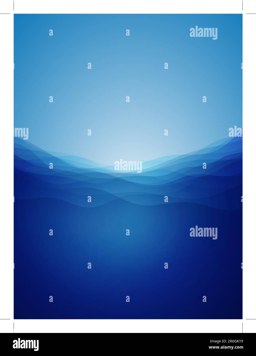 Mystical waves Stock Vector Images Alamy