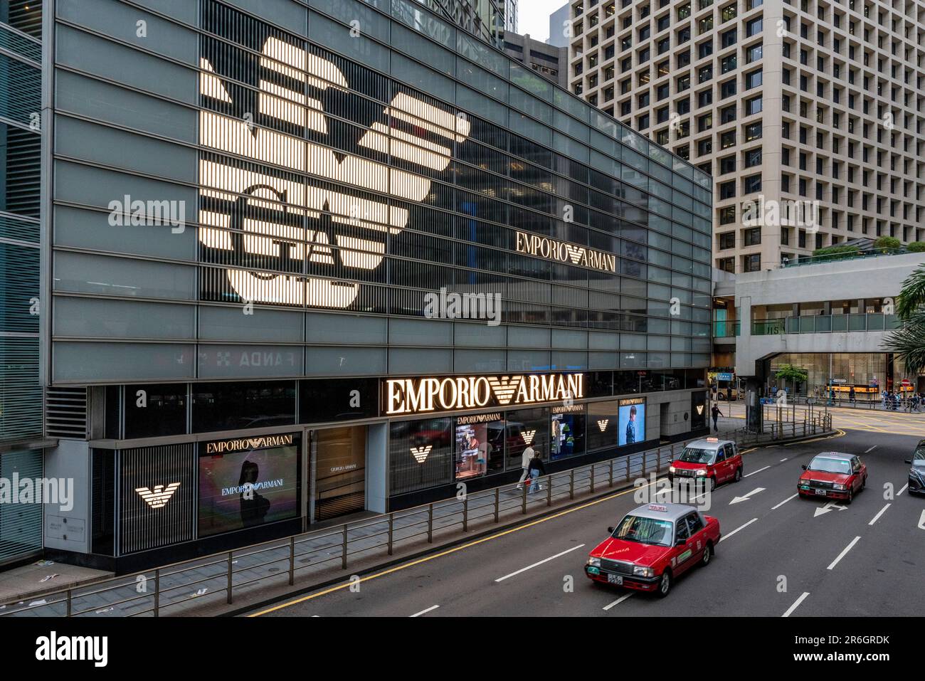 Emporio Armani shop, Paseo de Gracia, Barcelona, Catalonia, Spain Stock  Photo - Alamy