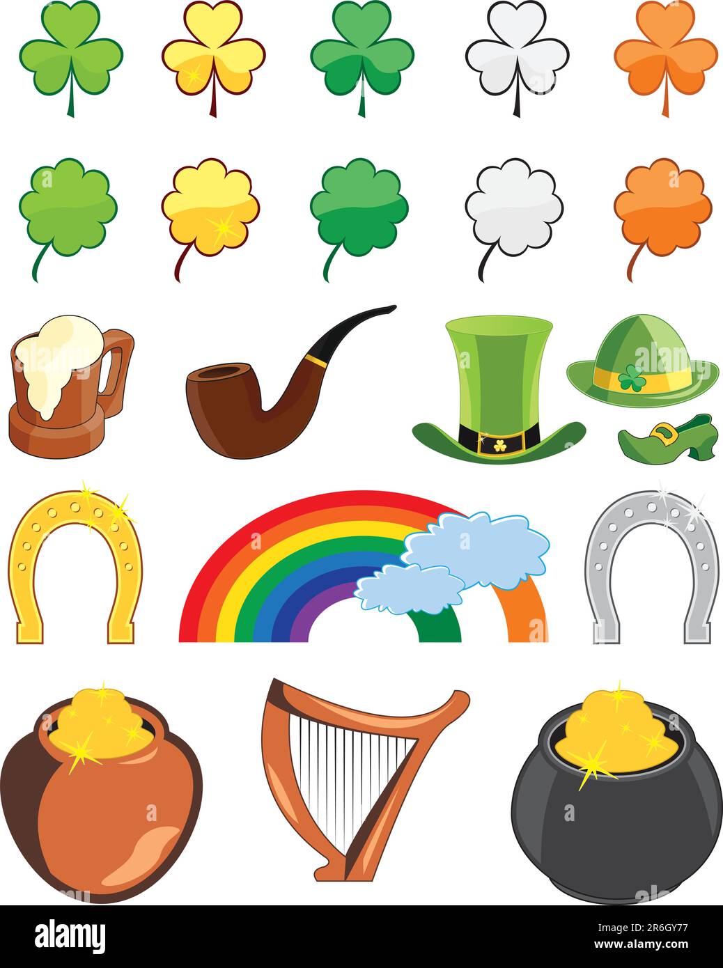 saint patricks day icons on snapchat