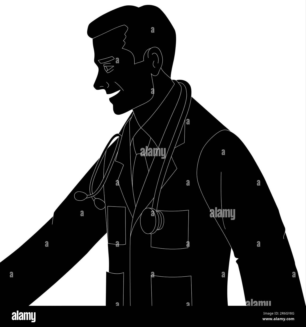 Paramedic uniform Black and White Stock Photos & Images - Alamy