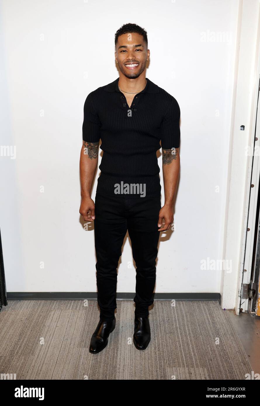 DORAL, FLORIDA JUNE 09 Rome Flynn visits "Despierta America" to