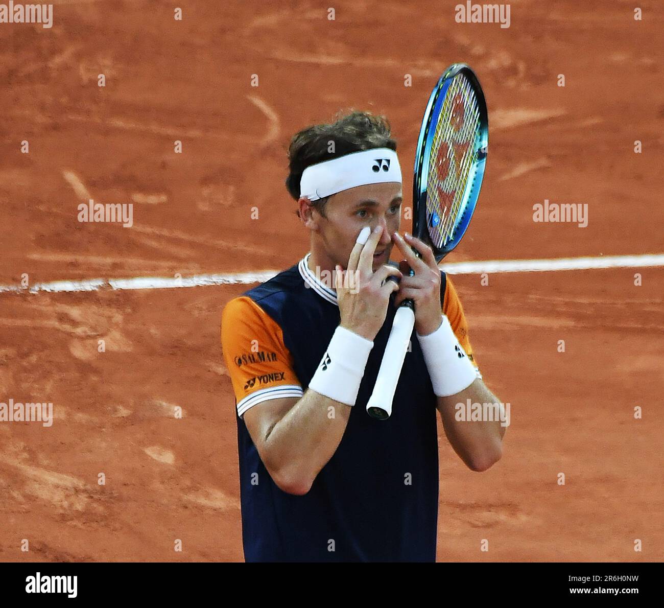 Casper Ruud Wins Thrilling Five Paris A Test of Grit on the Parisian Clay