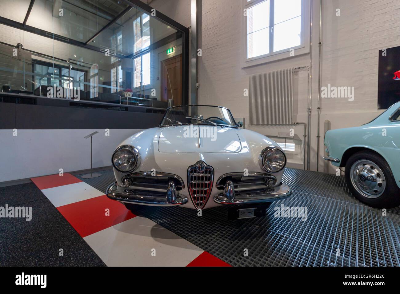 ROMANSHORN, SWITZERLAND JUNE 4, 2023 Alfa Romeo Giulietta Sprint 1.3