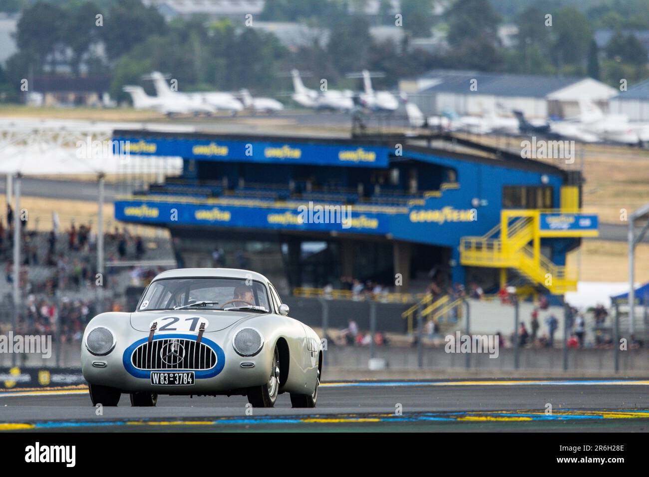 Le Mans, France. 09th June, 2023. The Legends of the race during the 24