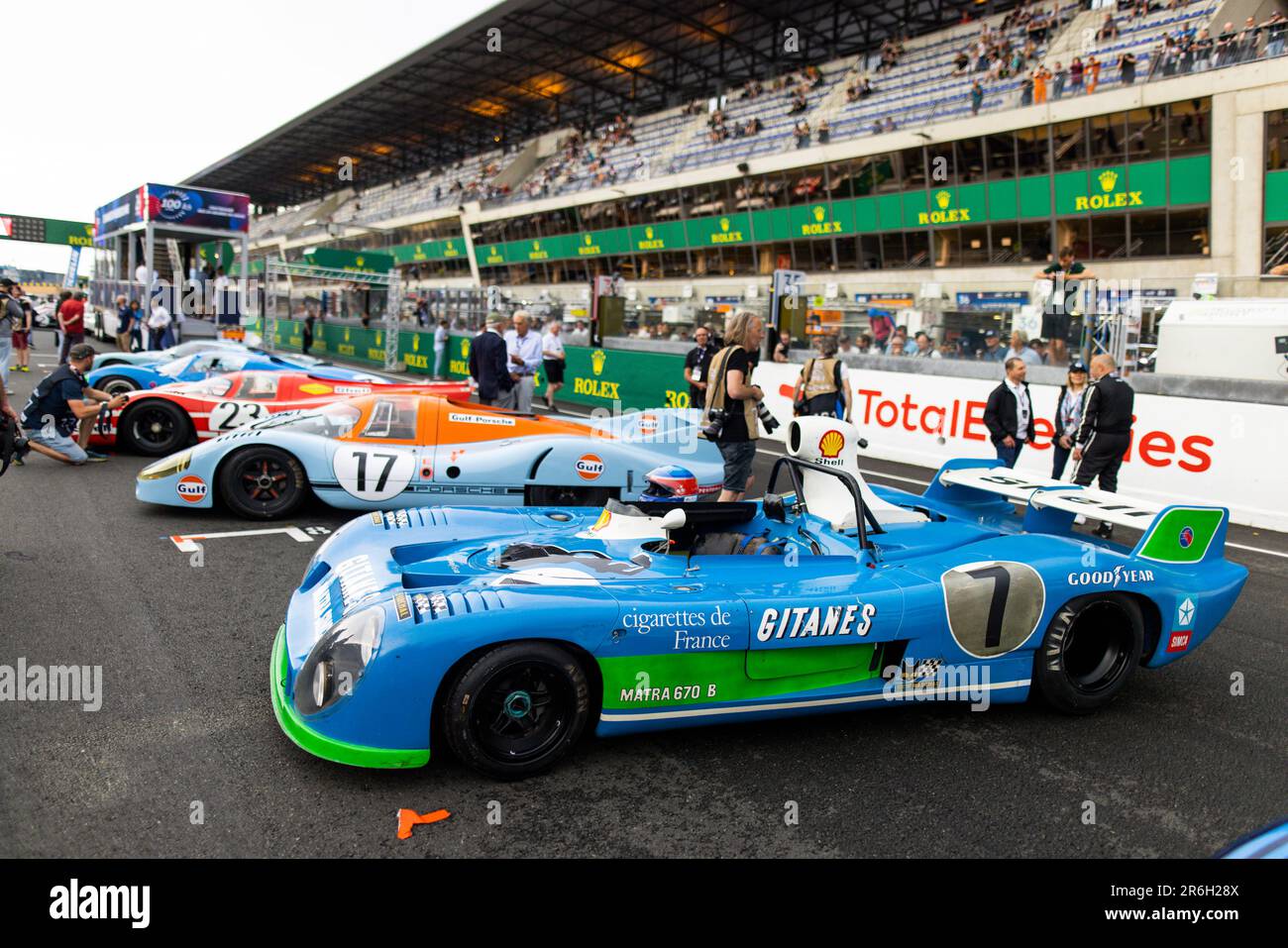 Il Y A 50 Ans, Pescarolo Et Larrousse Remportaient Les 24h Avec Matra 4249583