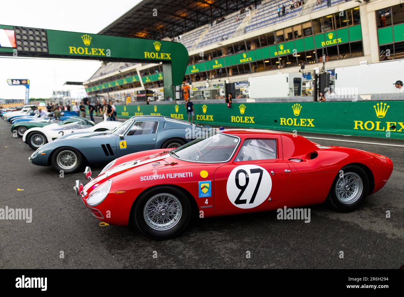 Miniature FERRARI 275 #21 Gagnant Des 24h Du Mans 1965 M.GREGORY / J.RINDT IXOMODELS IXOLM1965 | Collect World