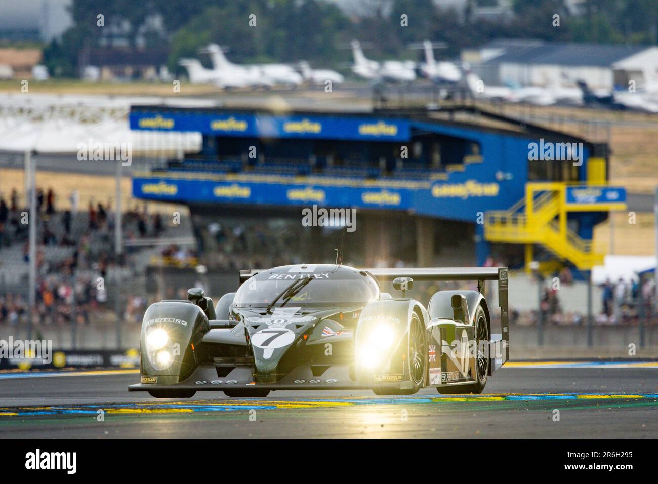 Le Mans, France. 09th June, 2023. Bentley Speed 8 driven by Rinaldo ...