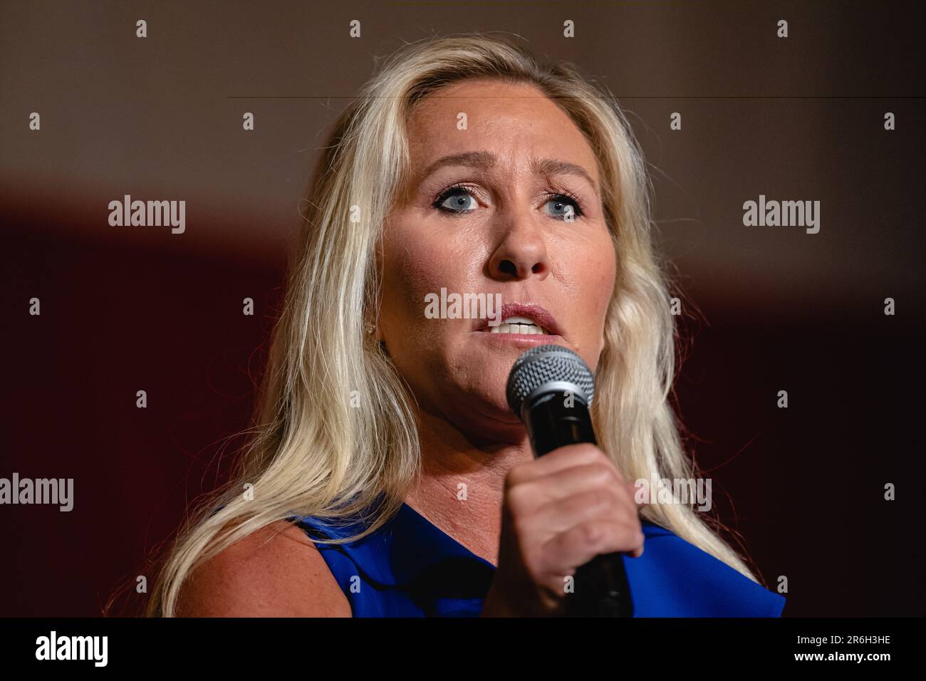 COLUMBUS, GA US Representative Marjorie Taylor Greene, a Republican