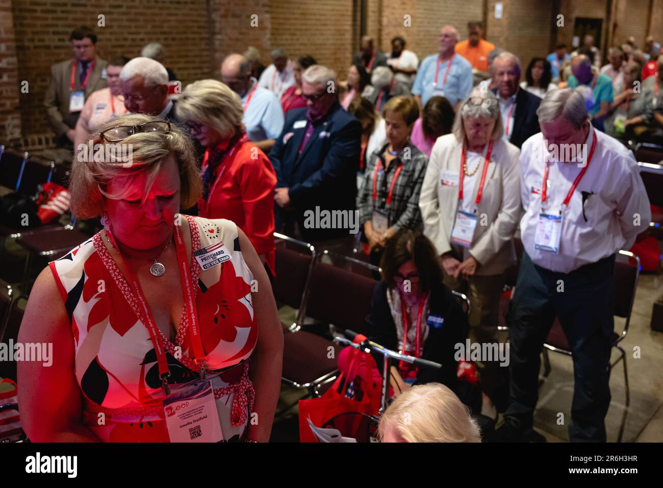 Columbus georgia convention hi-res stock photography and images - Alamy