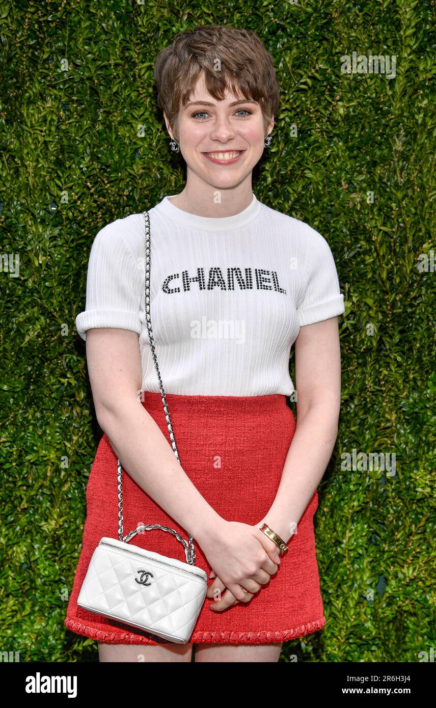 Sophia Lillis attends the Chanel Tribeca Festival Women's Lunch to