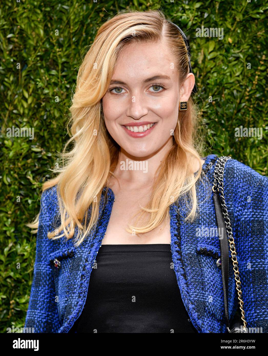 Carlotta Kohl attends the Chanel Tribeca Festival Women's Lunch to  celebrate the Through Her Lens program at The Odeon on Friday, June 9,  2023, in New York. (Photo by Evan Agostini/Invision/AP Stock