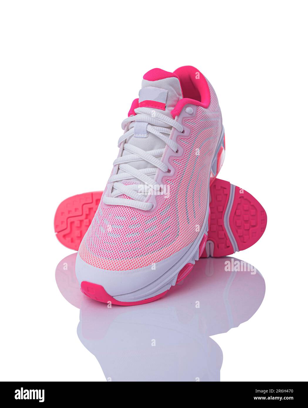 Sport shoes isolated on white background Stock Photo - Alamy