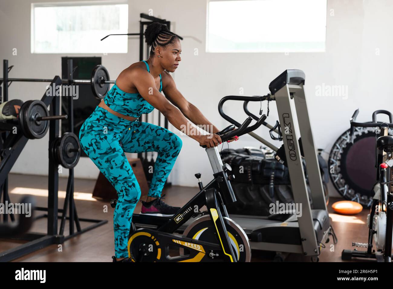 Working out bike sales