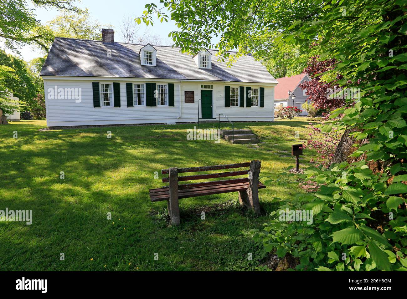 Perkins House Museum, Liverpool, Nova Scotia, Canada Stock Photo Alamy