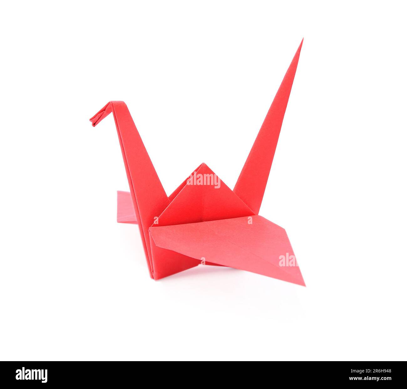 Origami swan red hi-res stock photography and images - Alamy