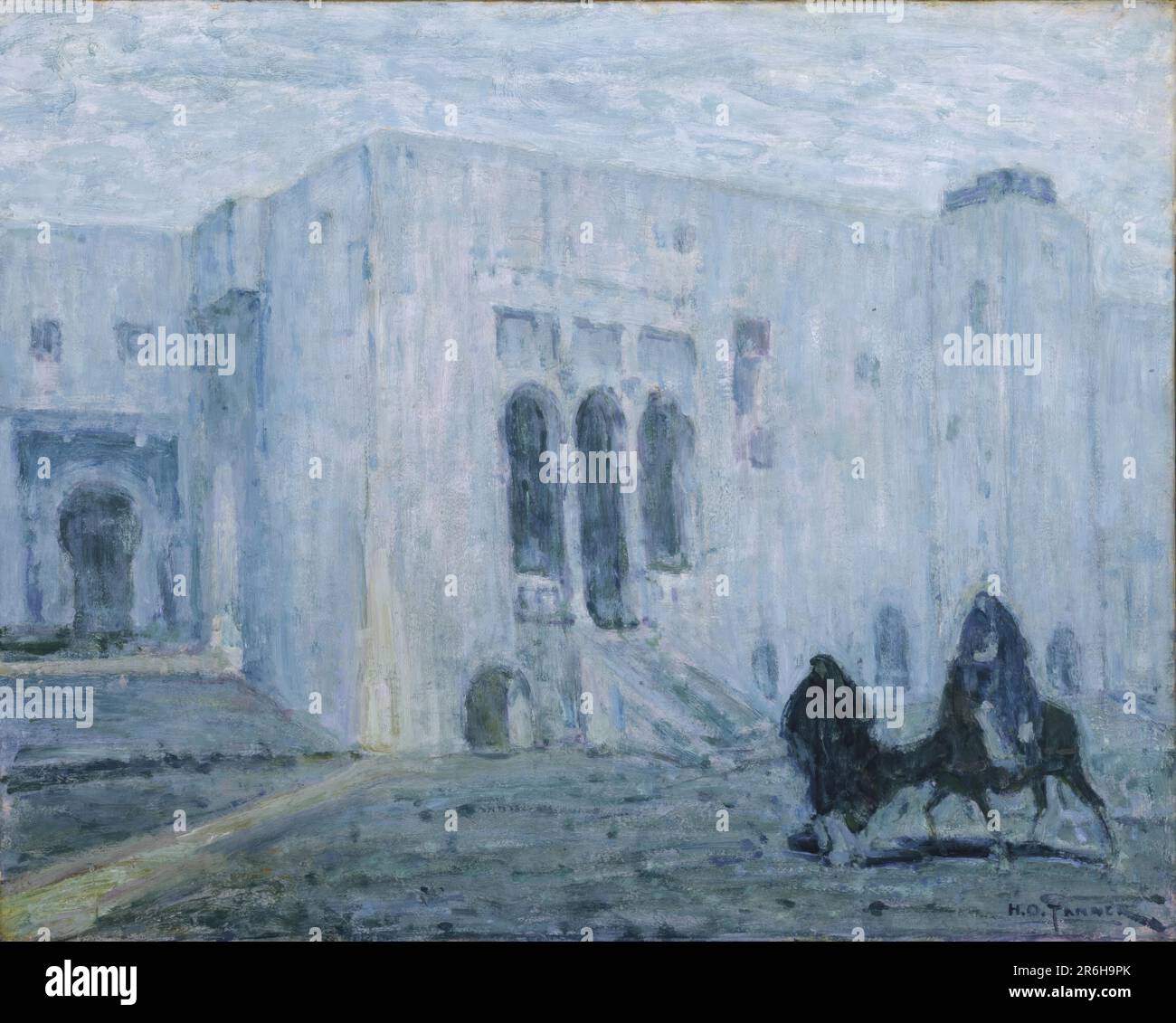 Palace of Justice, Tangier. oil on canvas. Date ca. 19121913. Museum