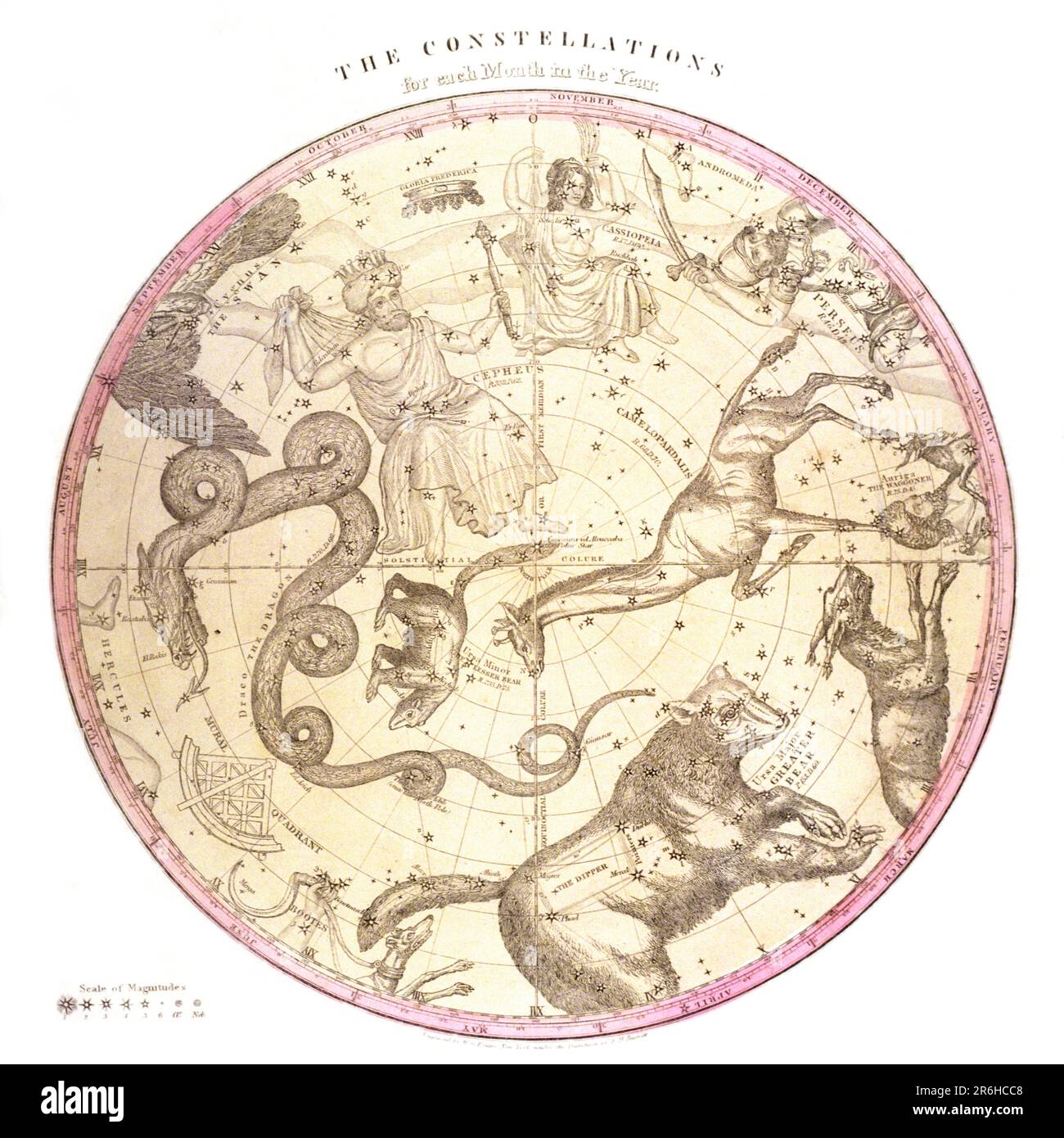 Star map northern hemisphere hi-res stock photography and Star map northern hemisphere hi-res stock photography and