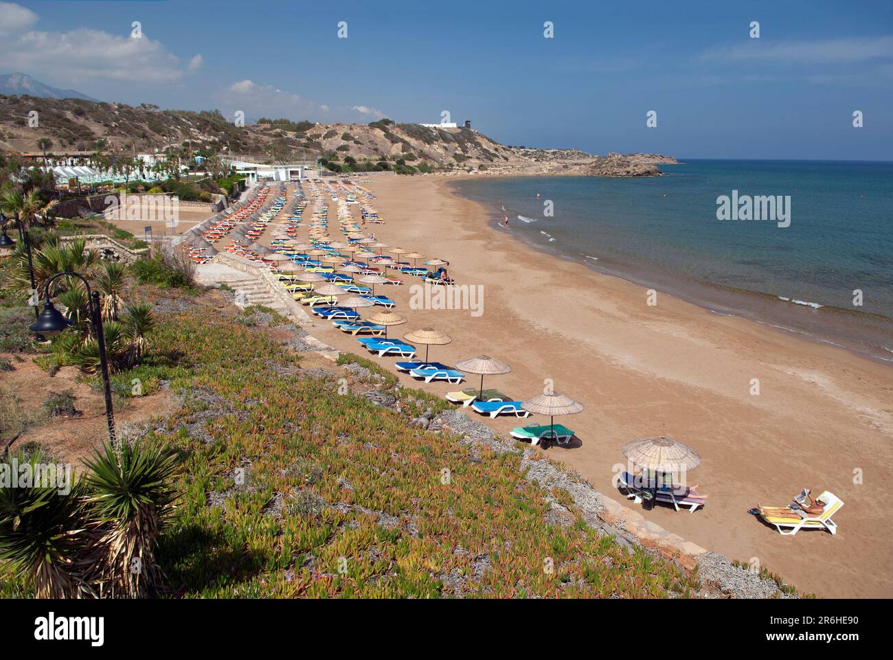 Cyprus holiday resort hi-res stock photography and images - Alamy