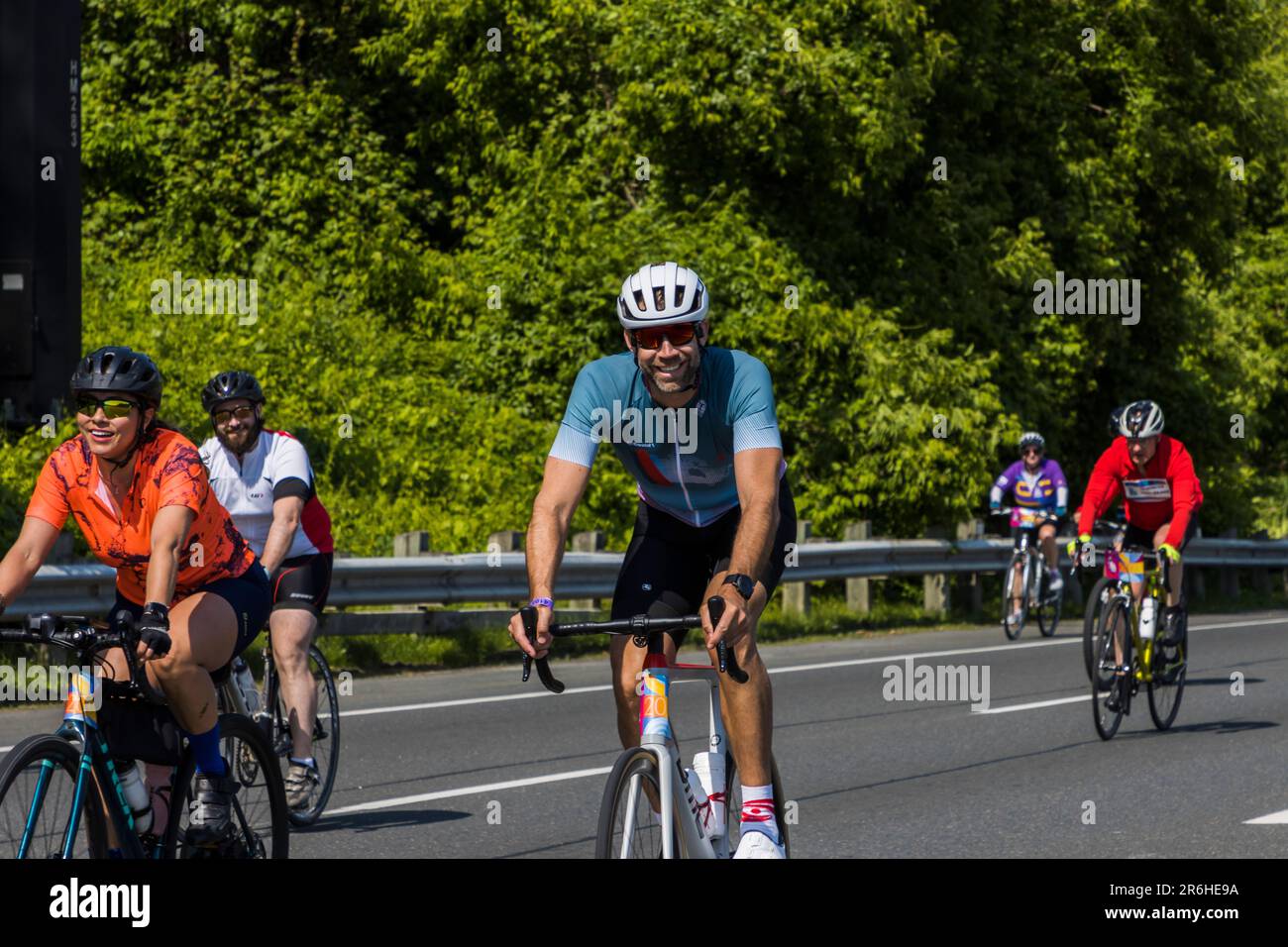 Baycrest Ride for Brain Health 06042023 Stock Photo Alamy