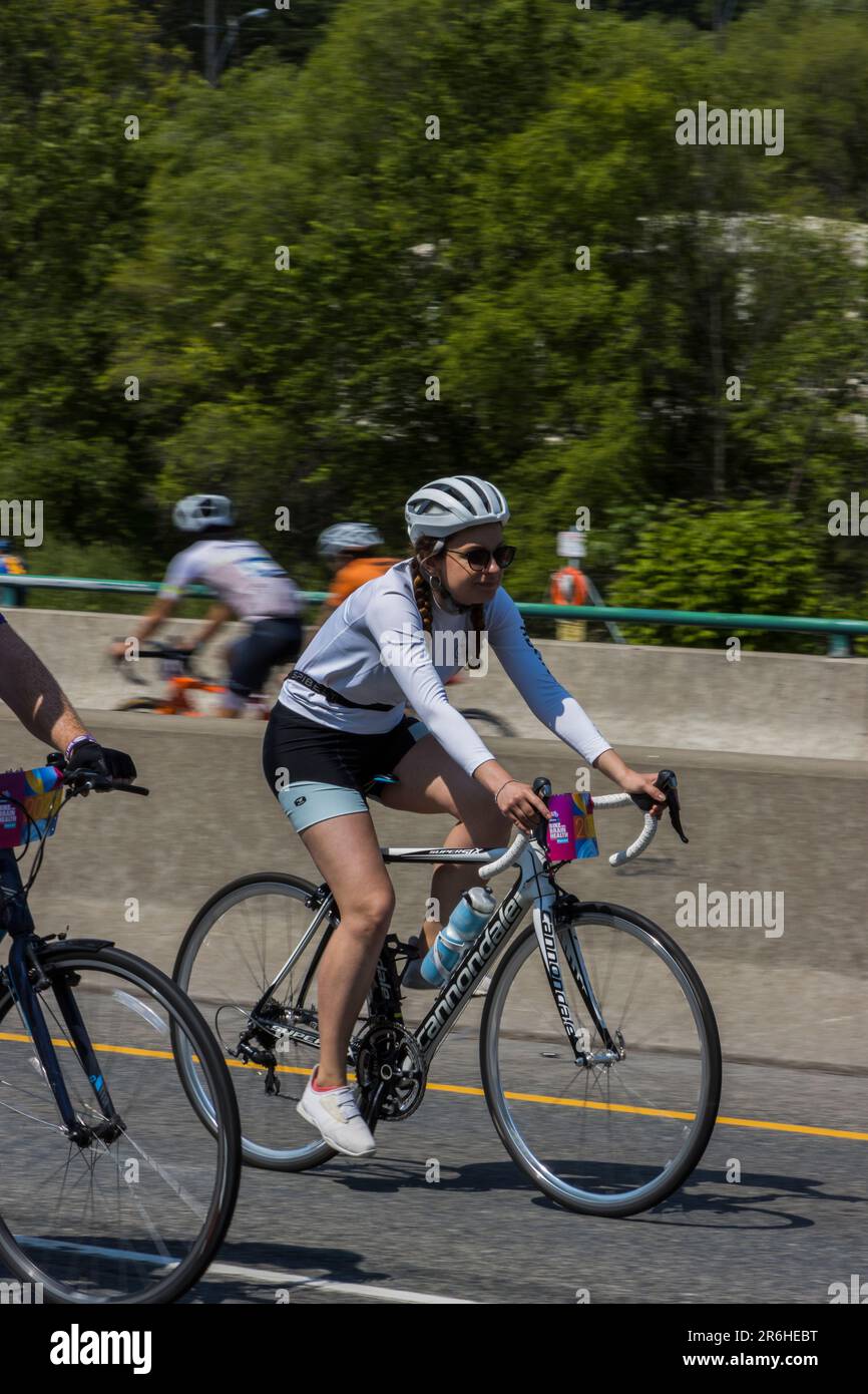 Baycrest Ride for Brain Health 06042023 Stock Photo Alamy