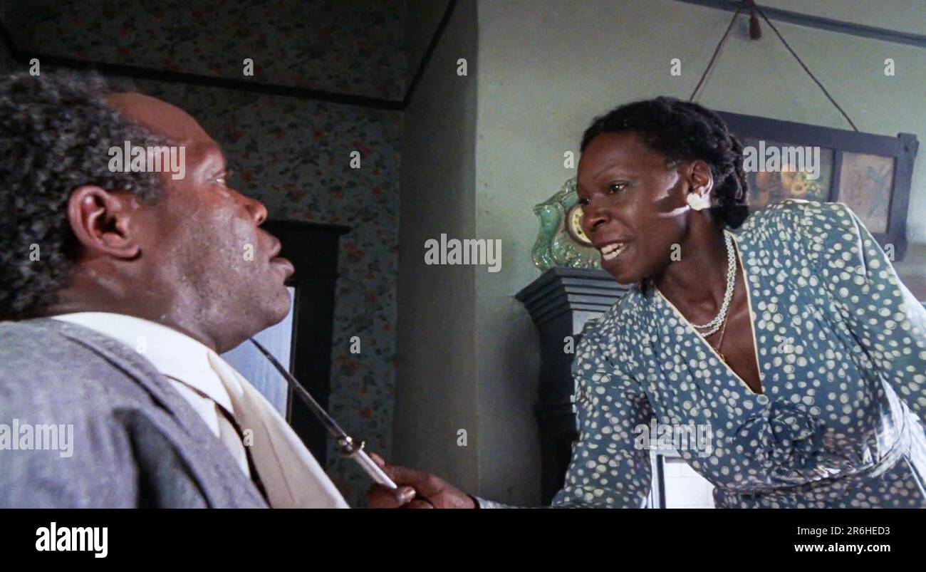USA. Danny Glover and Whoopi Goldberg in the (C)Warner Bros movie The