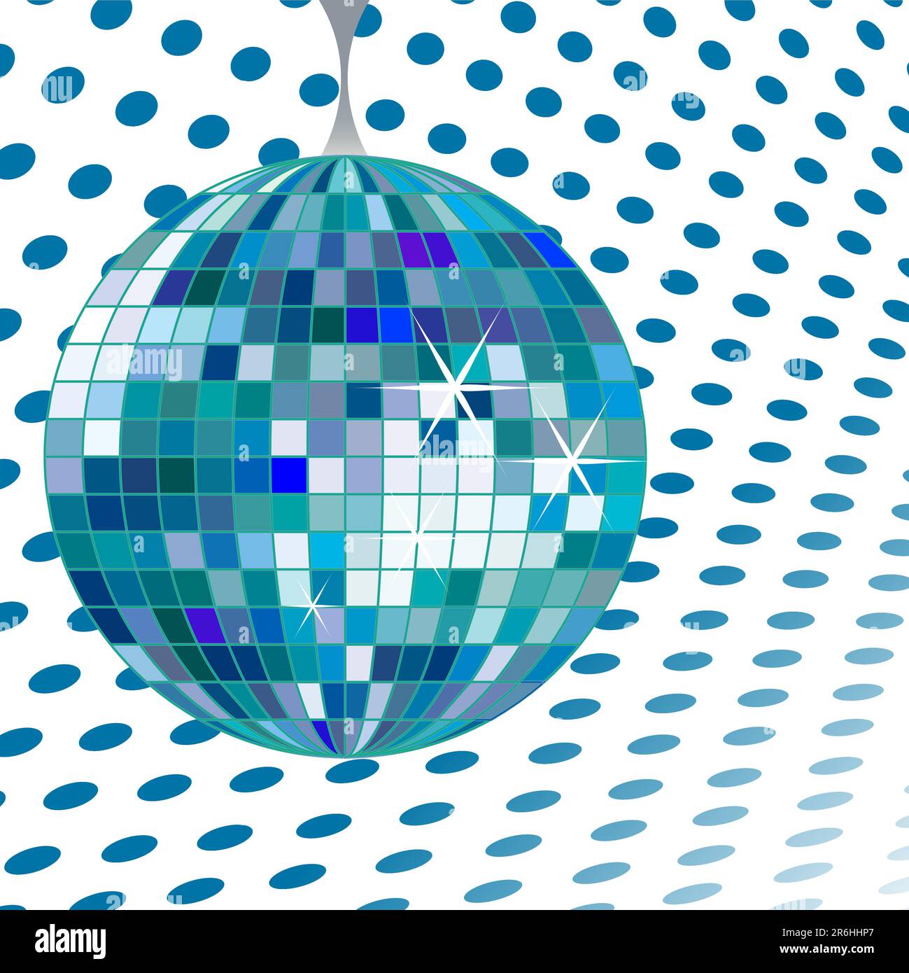 Illustration of disco balls hi-res stock photography and images - Alamy