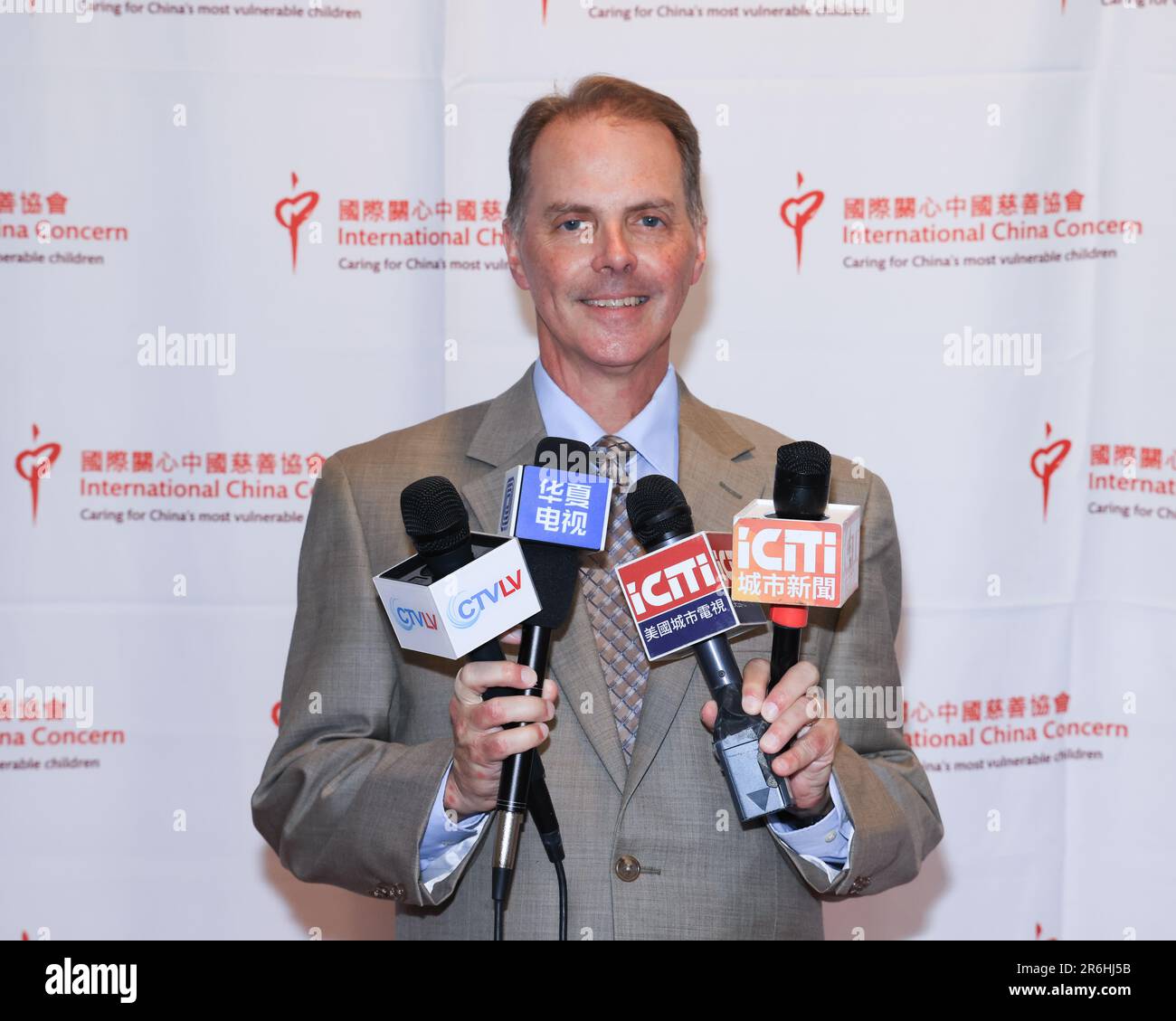 Yorba Linda California USA 5th June 2023 Ken Smith Chairman Of yorba-linda-california-usa-5th-june-2023-ken-smith-chairman-of