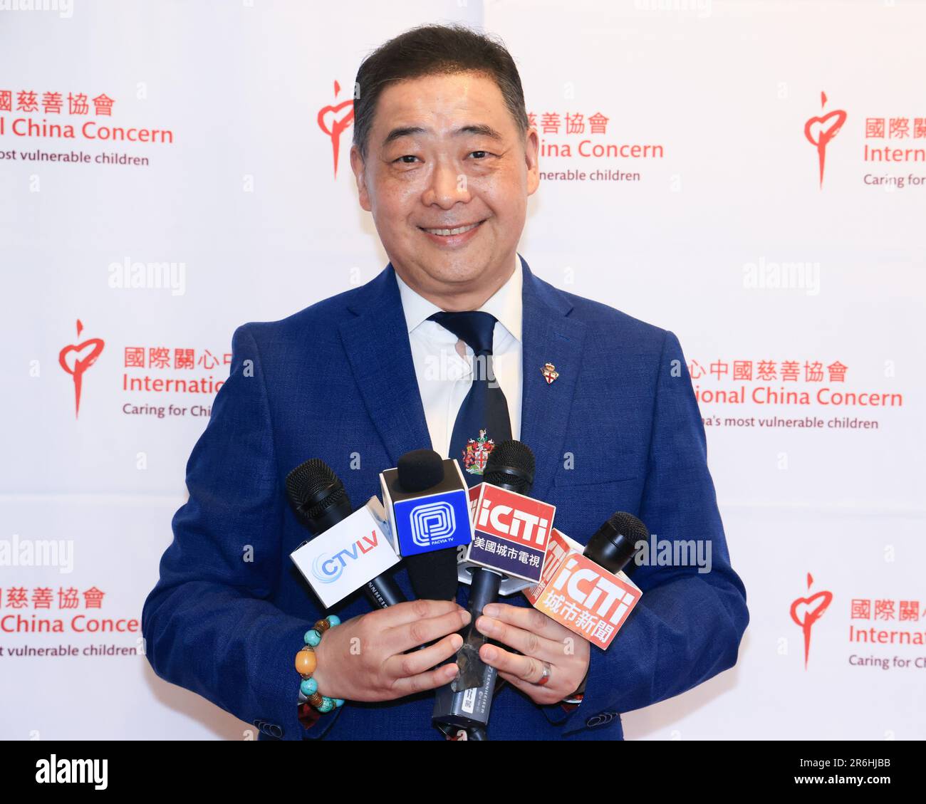 Yorba Linda California USA 5th June 2023 TV Host Joey Zhou yorba-linda-california-usa-5th-june-2023-tv-host-joey-zhou