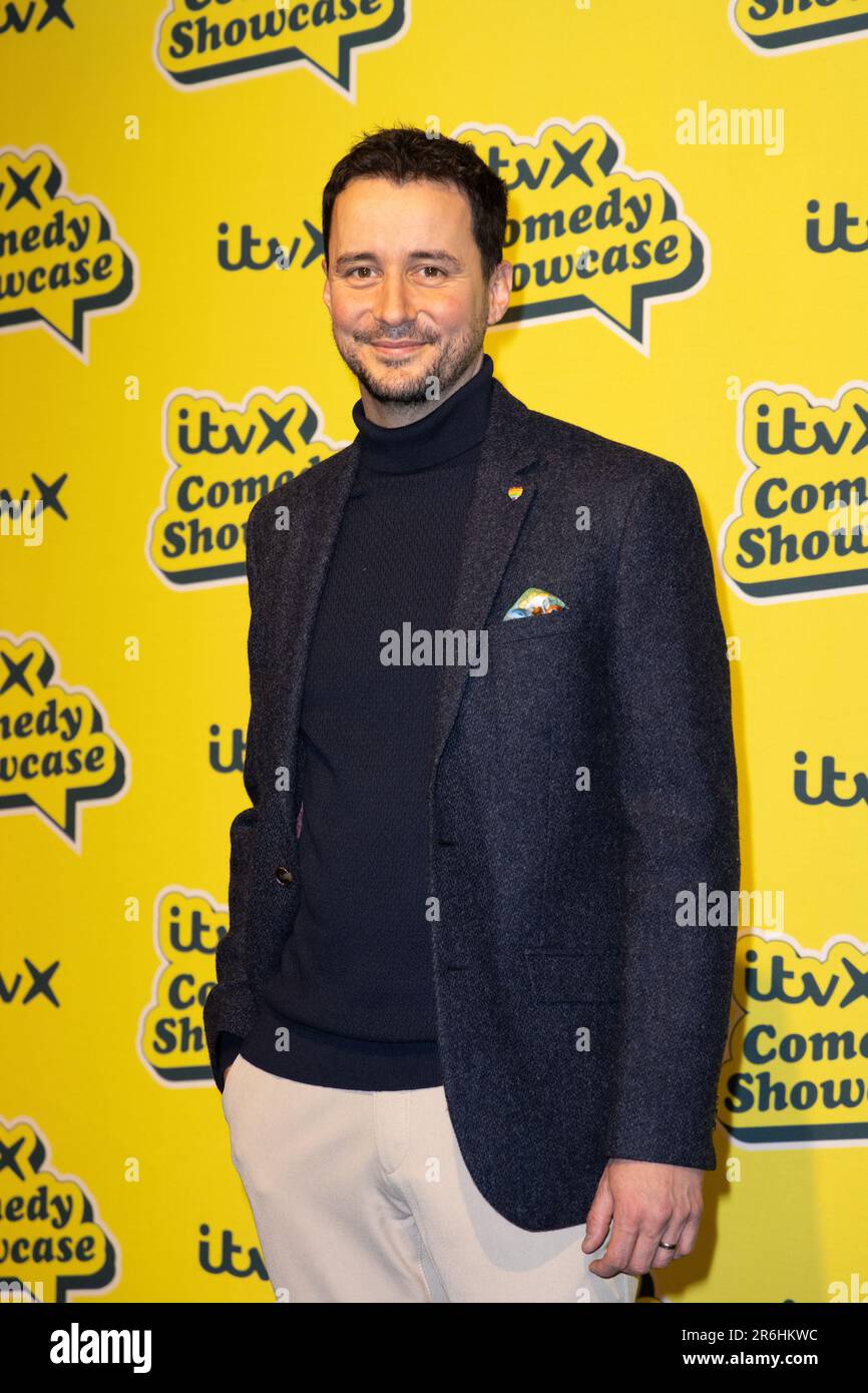 ITVX photocall for the launch of its upcoming comedy season. Four brand ...