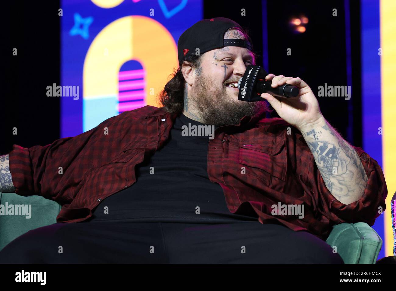 Nashville, USA. 09th June, 2023. Jelly Roll appearing at the 50th ...