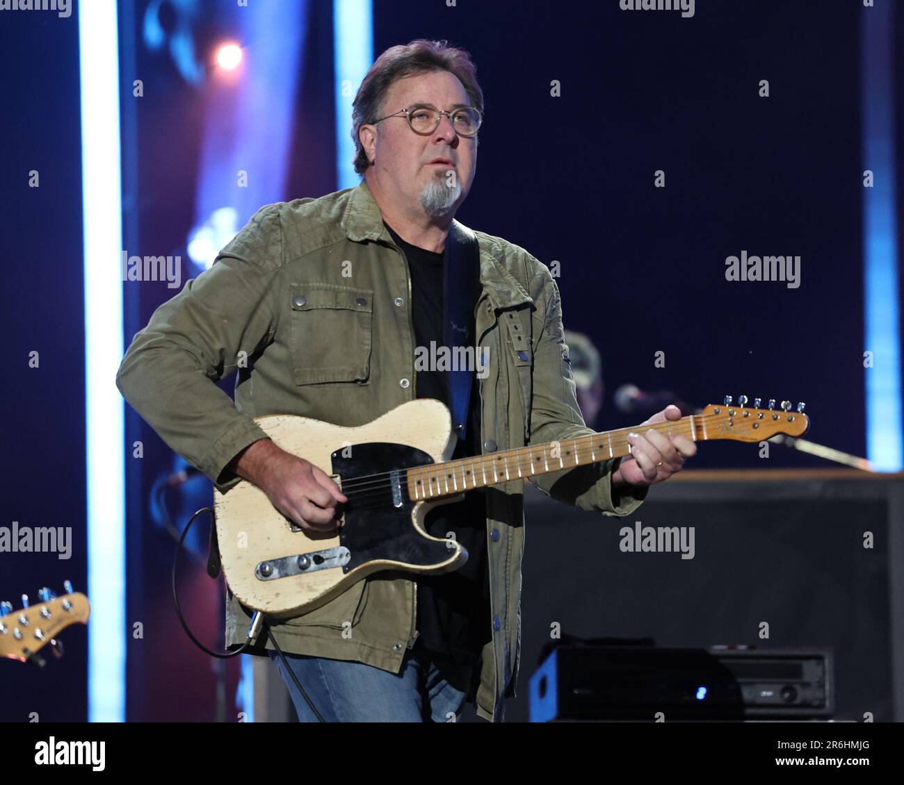 Nashville, USA. 08th June, 2023. Vince Gill performing at the 50th ...