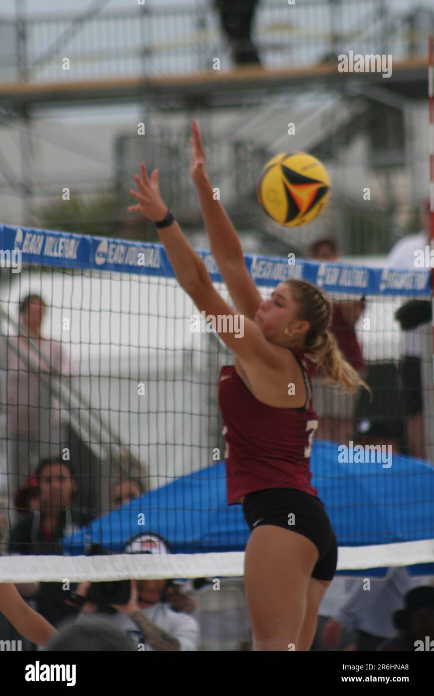 NCAA Women's Beach Volleyball Championship 2023 held in Gulf Shores